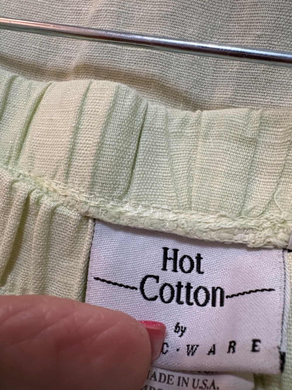 Hot Cotton pantsuit - Picture 3 of 3